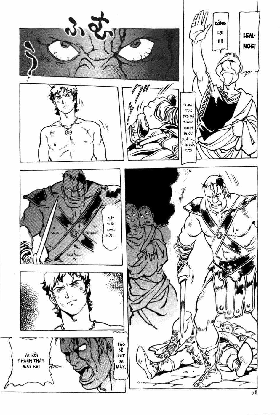 Tên Ta Là Nero Chapter 3 trang 13