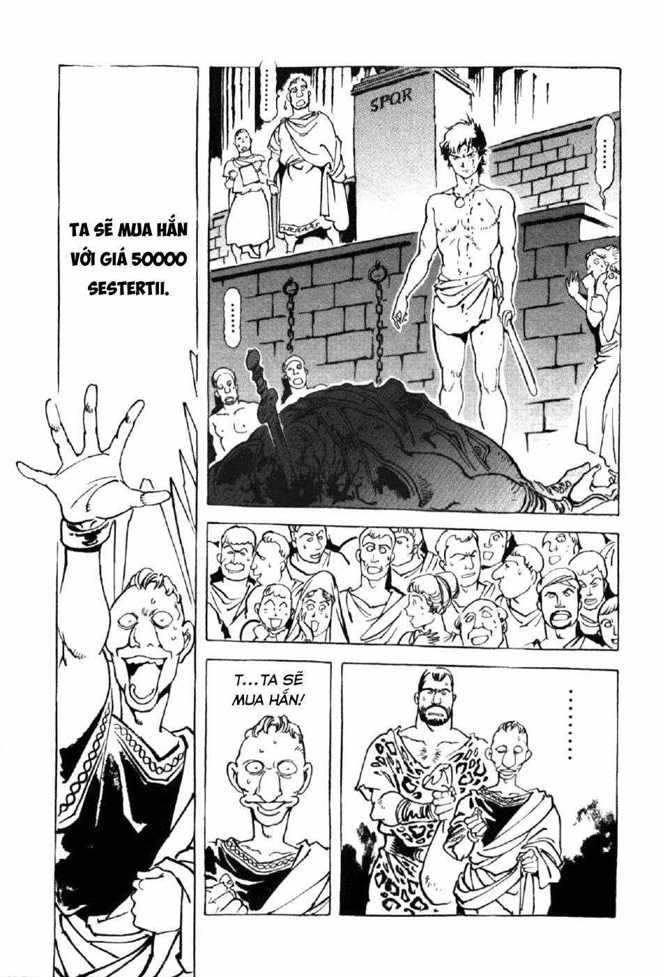Tên Ta Là Nero Chapter 3 trang 18