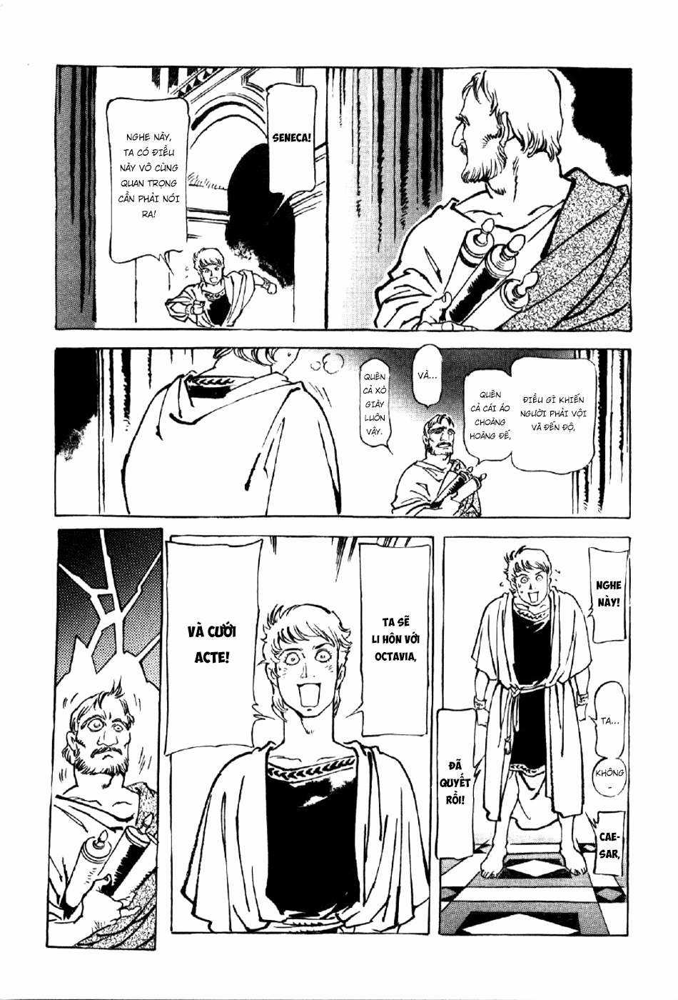 Tên Ta Là Nero Chapter 3 trang 20