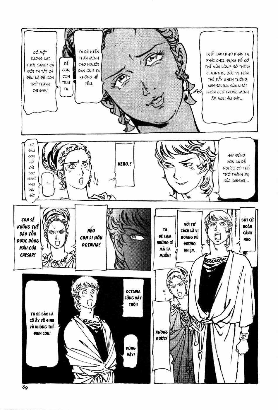 Tên Ta Là Nero Chapter 3 trang 24