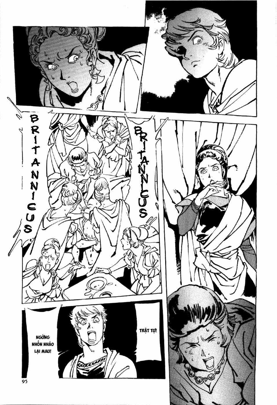 Tên Ta Là Nero Chapter 3 trang 30