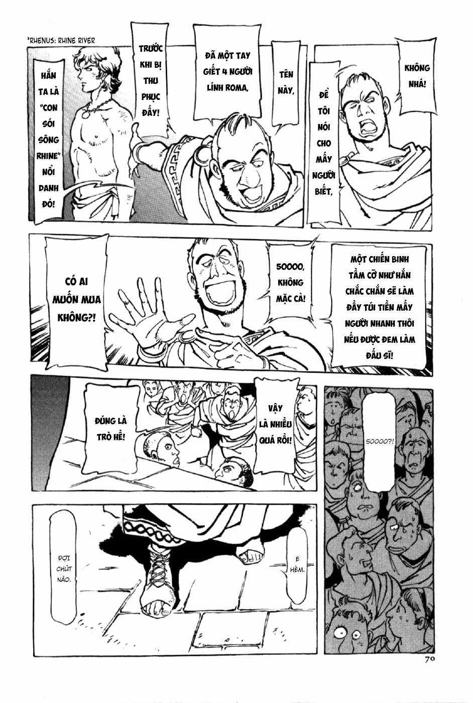 Tên Ta Là Nero Chapter 3 trang 5