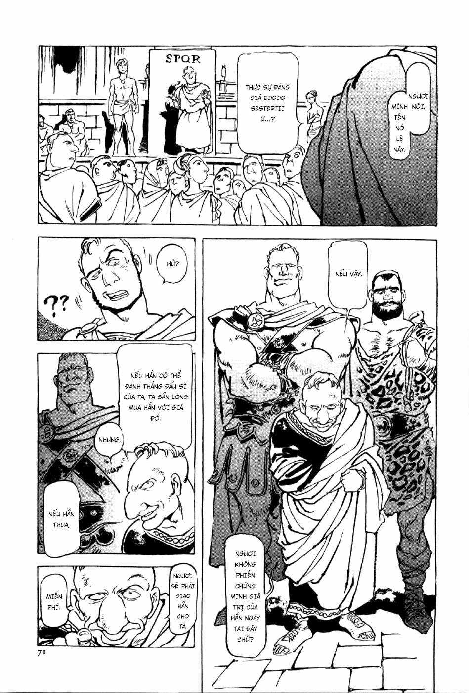 Tên Ta Là Nero Chapter 3 trang 6