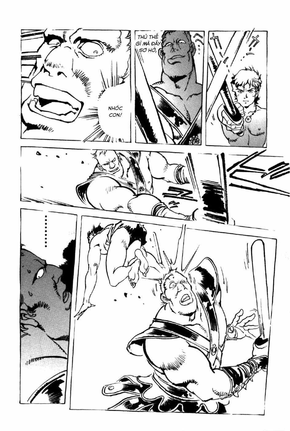 Tên Ta Là Nero Chapter 3 trang 9