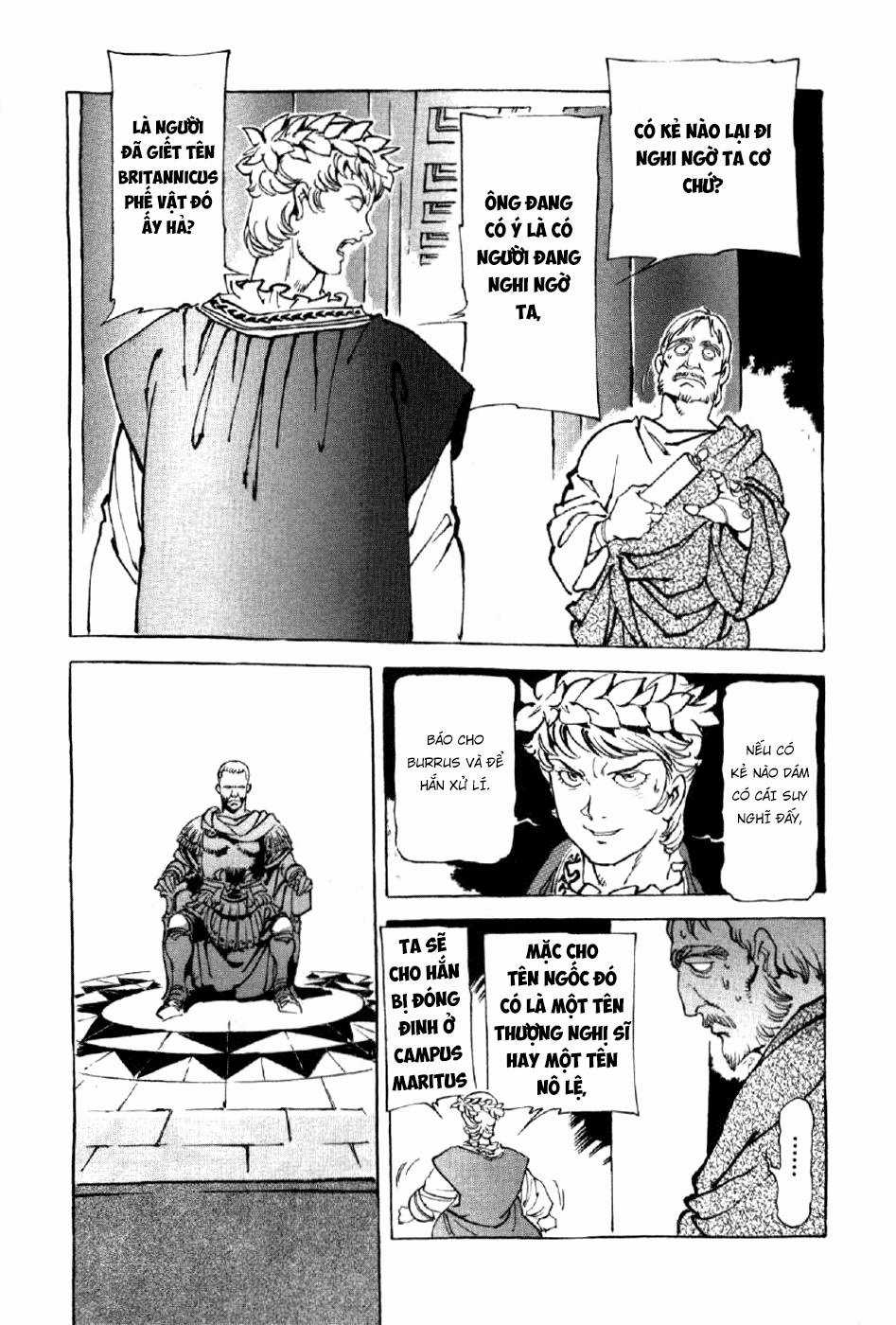 Tên Ta Là Nero Chapter 4 trang 10