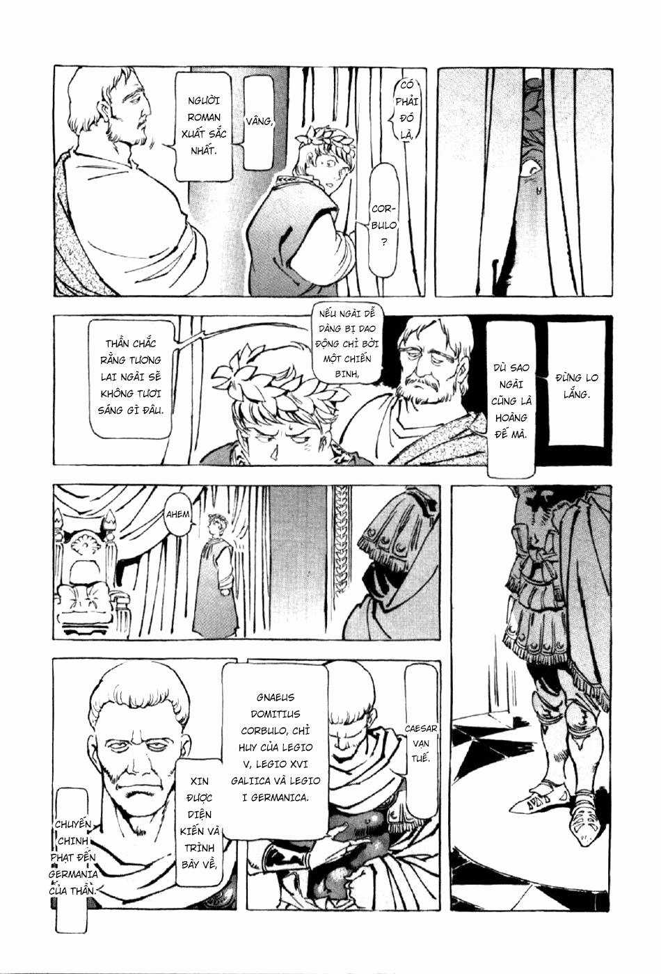 Tên Ta Là Nero Chapter 4 trang 11