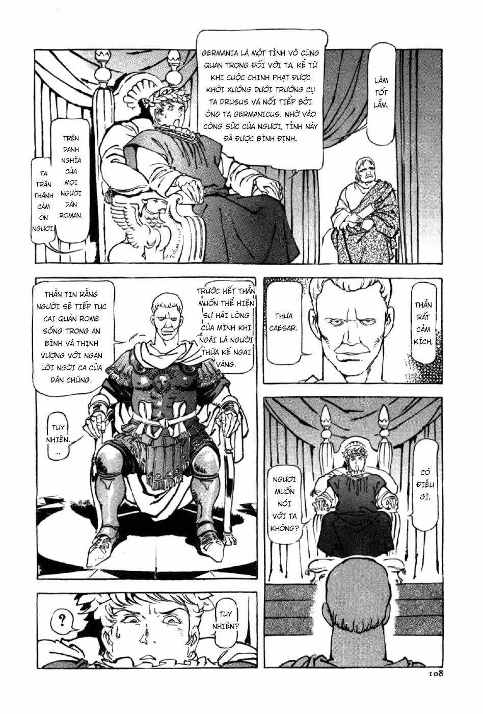 Tên Ta Là Nero Chapter 4 trang 12
