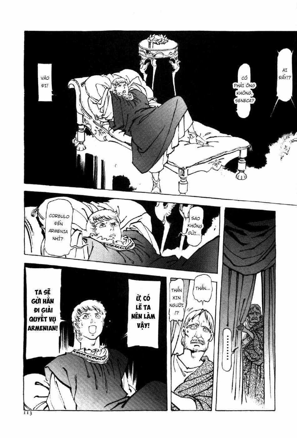 Tên Ta Là Nero Chapter 4 trang 17