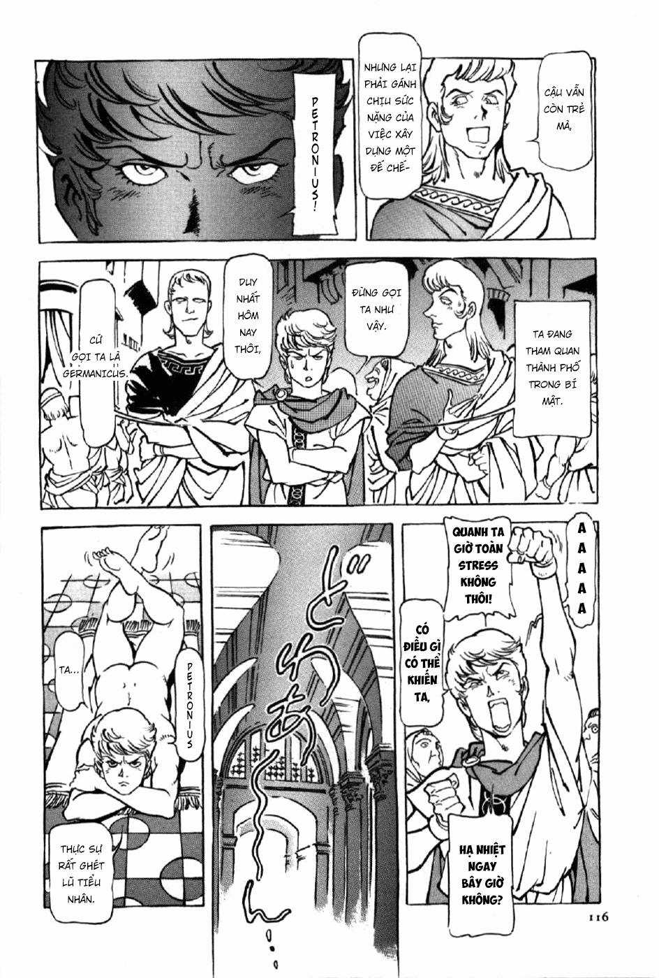 Tên Ta Là Nero Chapter 4 trang 20