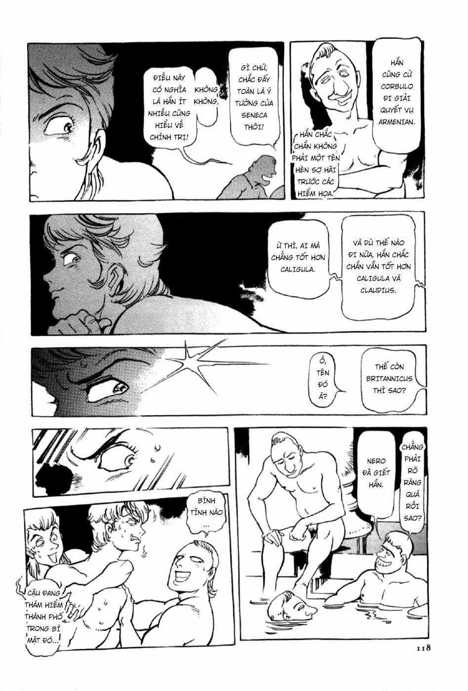 Tên Ta Là Nero Chapter 4 trang 22