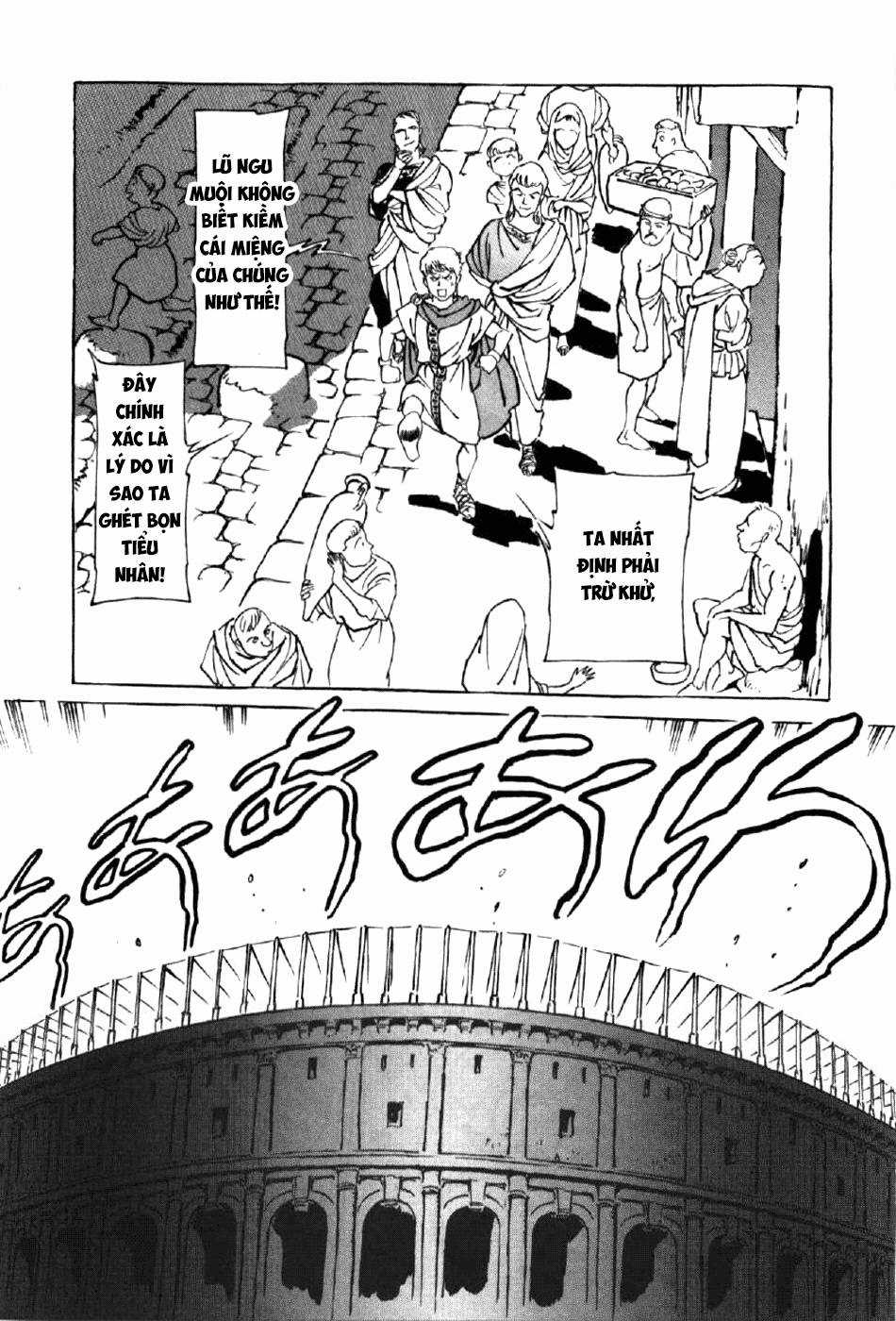 Tên Ta Là Nero Chapter 4 trang 23