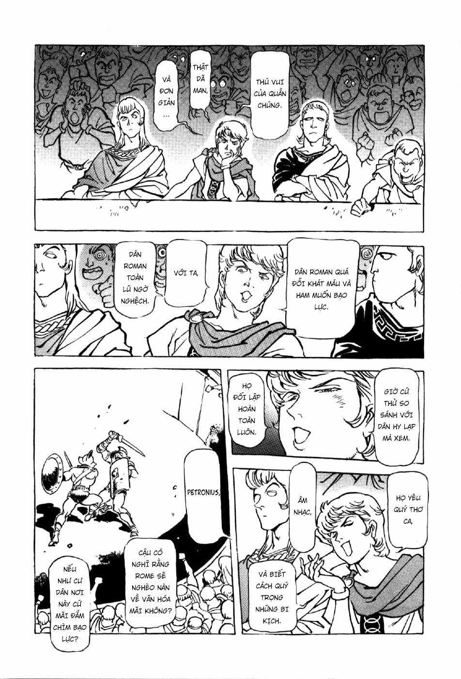 Tên Ta Là Nero Chapter 4 trang 25