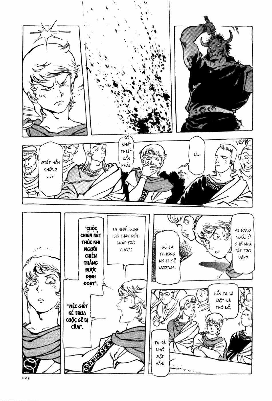 Tên Ta Là Nero Chapter 4 trang 27