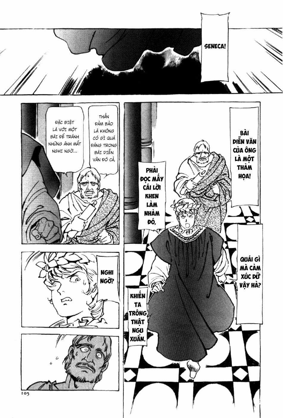 Tên Ta Là Nero Chapter 4 trang 9