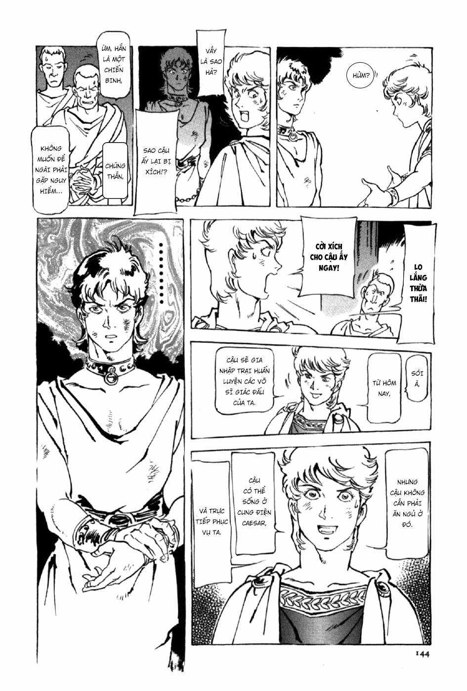 Tên Ta Là Nero Chapter 5 trang 18