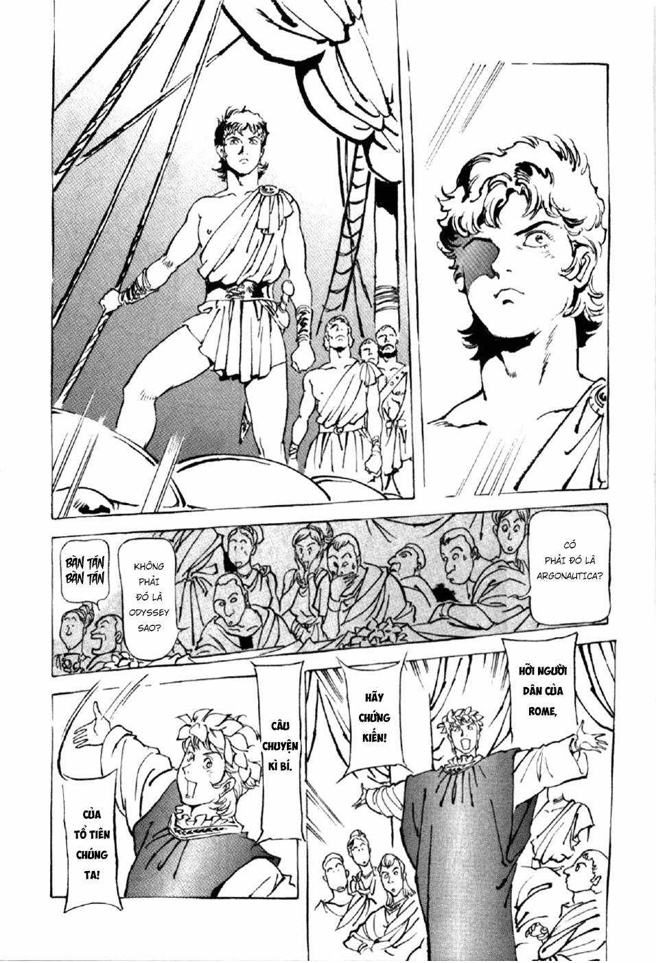 Tên Ta Là Nero Chapter 6 trang 11