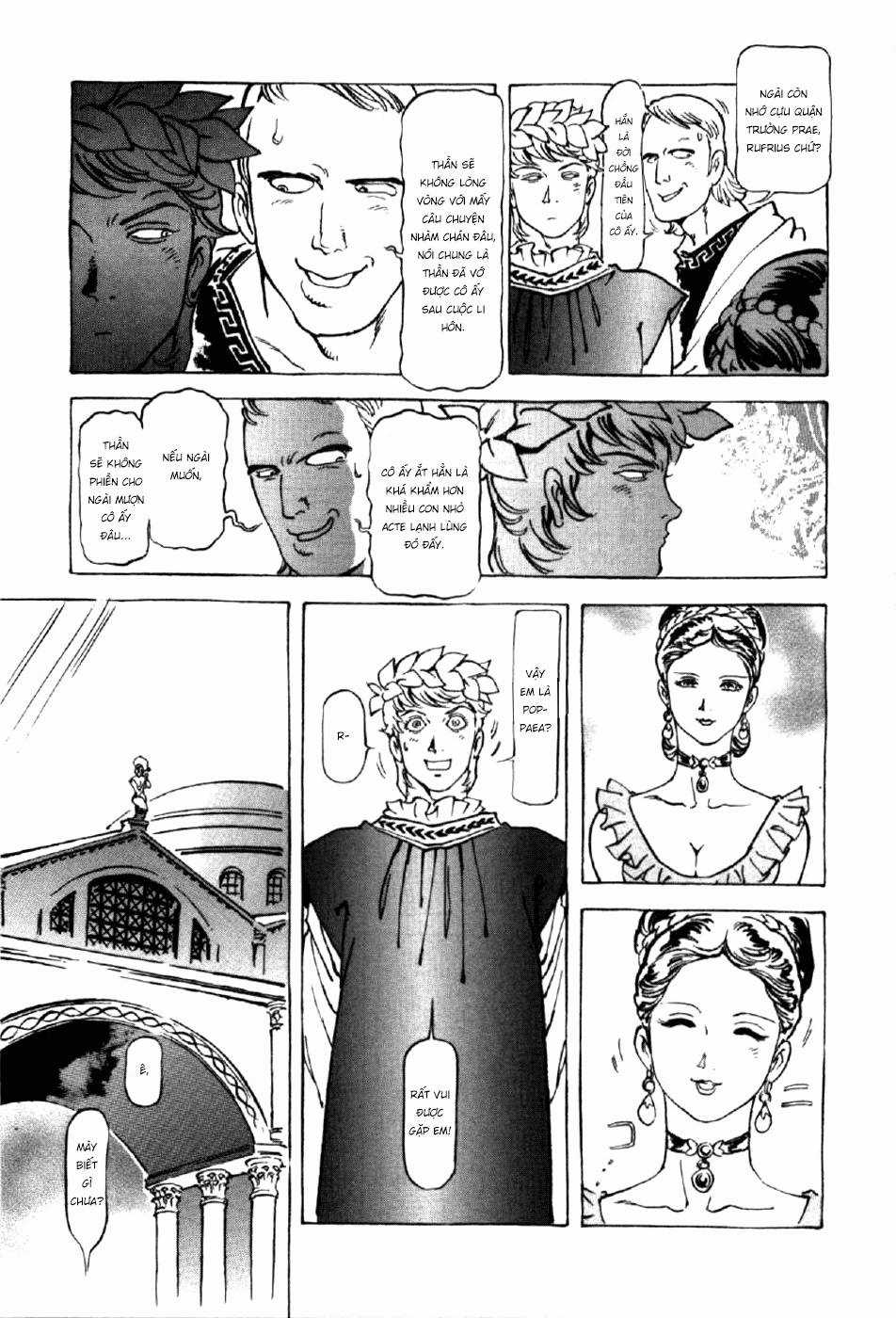 Tên Ta Là Nero Chapter 6 trang 25