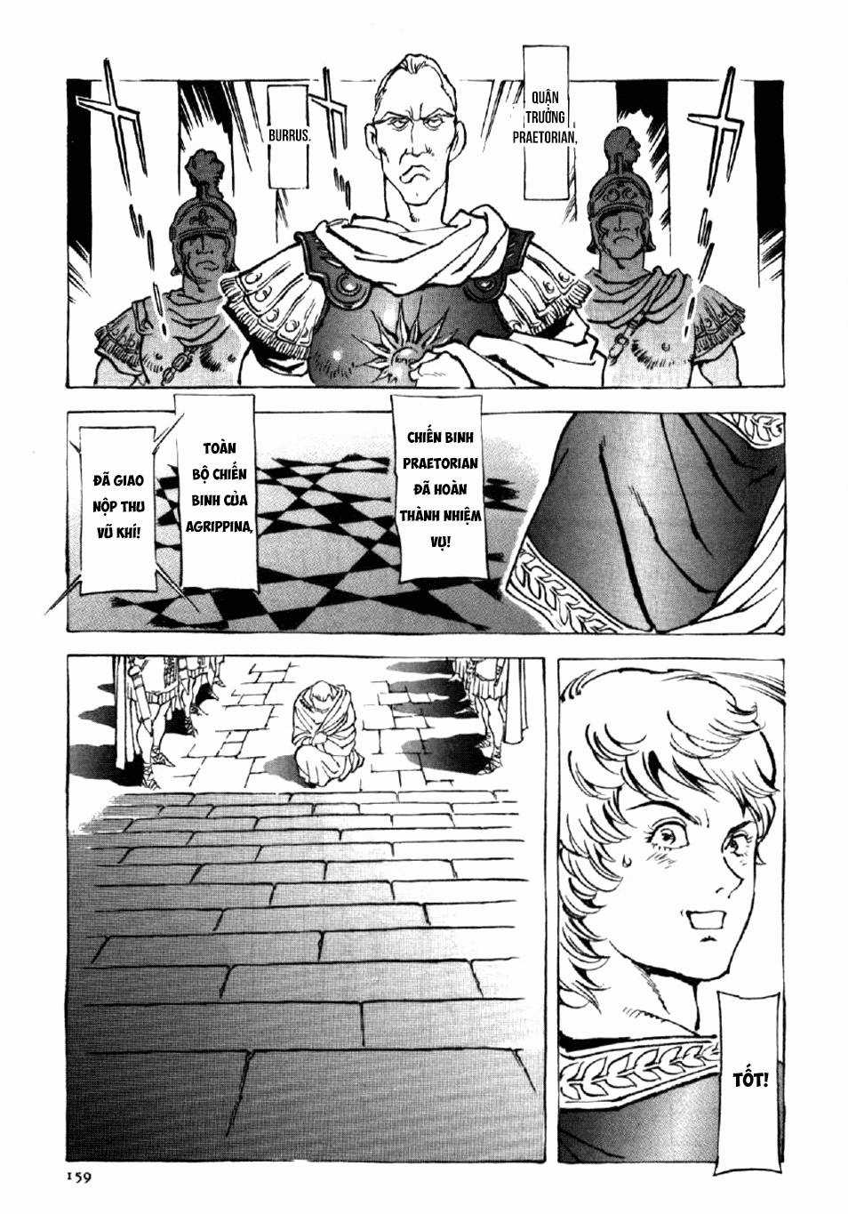 Tên Ta Là Nero Chapter 6 trang 3