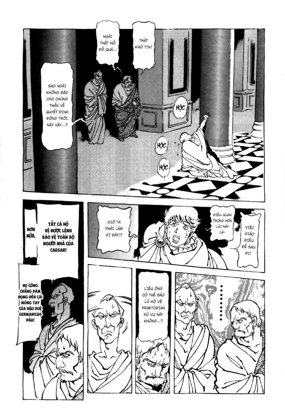 Tên Ta Là Nero Chapter 8 trang 14