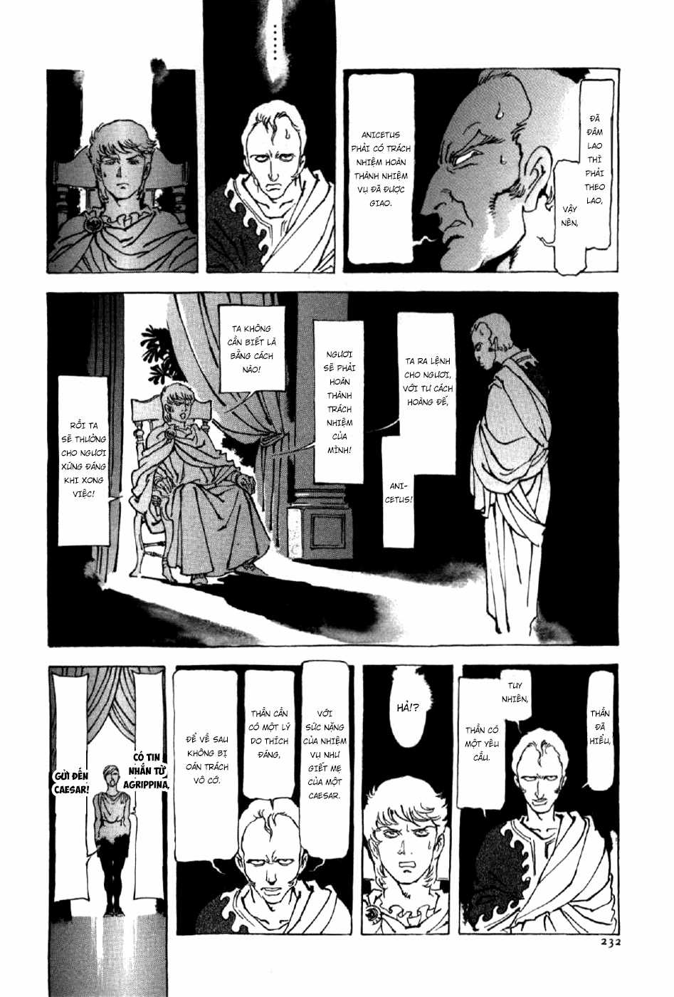 Tên Ta Là Nero Chapter 8 trang 15