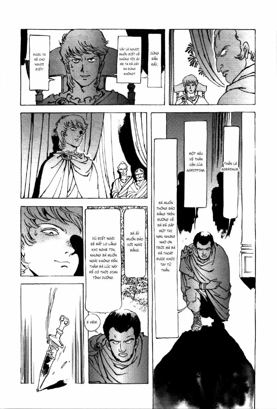 Tên Ta Là Nero Chapter 8 trang 16