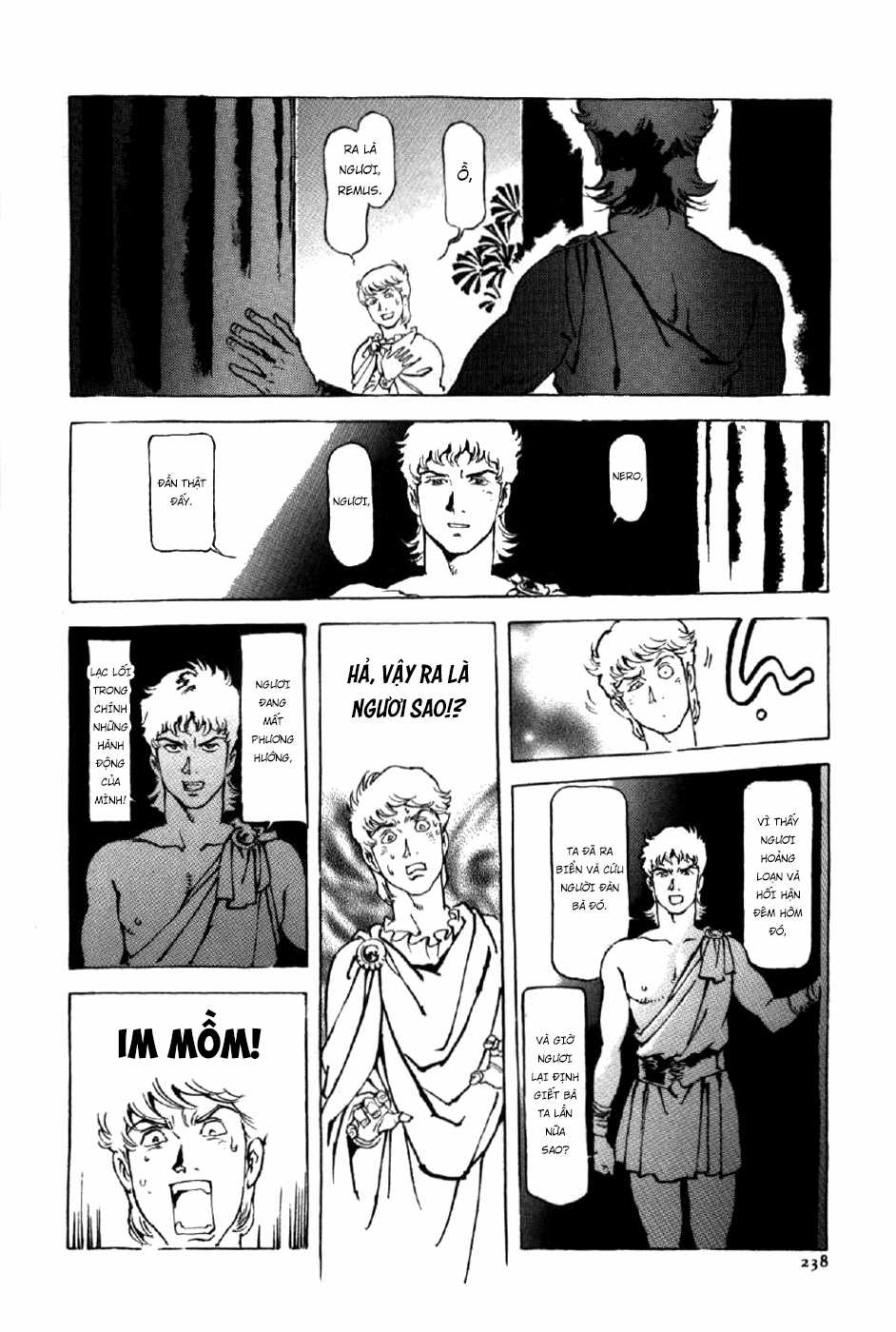 Tên Ta Là Nero Chapter 8 trang 21