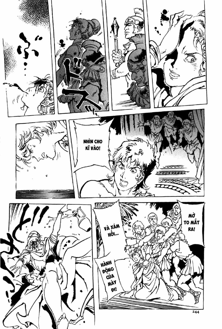 Tên Ta Là Nero Chapter 8 trang 27