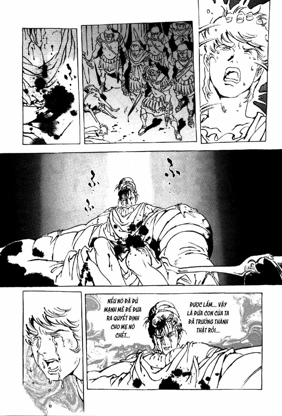 Tên Ta Là Nero Chapter 8 trang 28