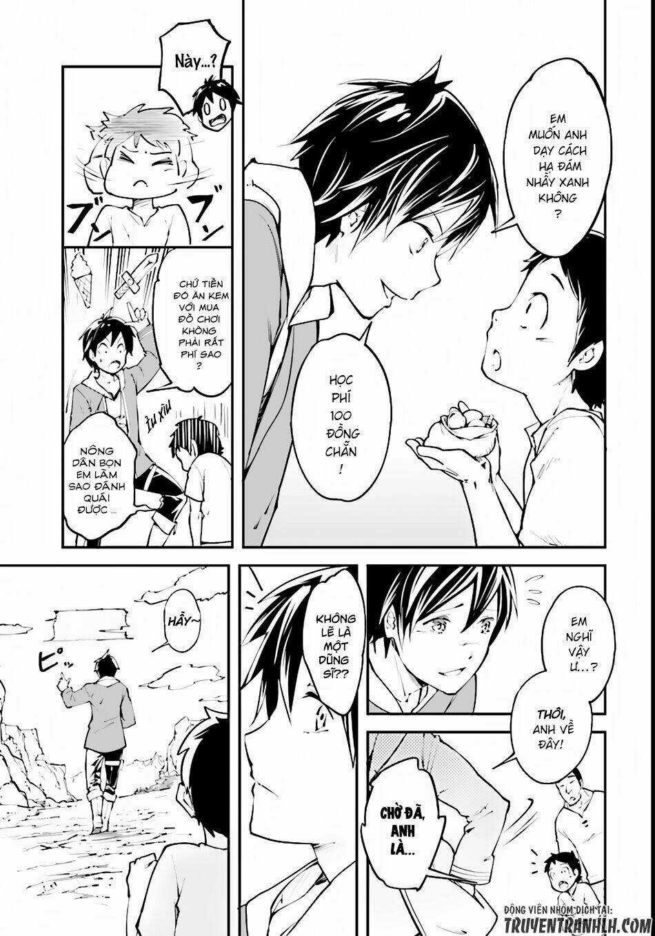 Tên Thường Dân Lv.999 Chapter 1 trang 10