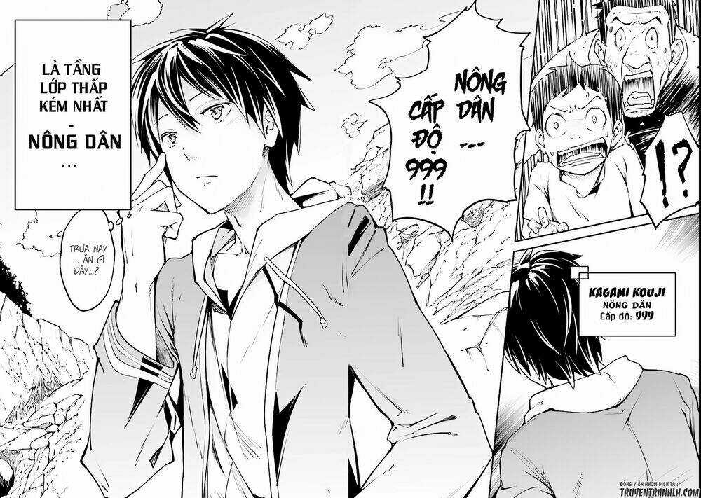 Tên Thường Dân Lv.999 Chapter 1 trang 11