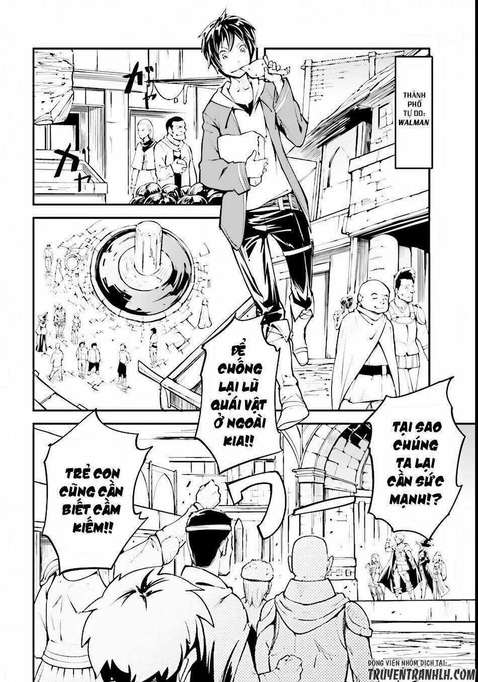 Tên Thường Dân Lv.999 Chapter 1 trang 12