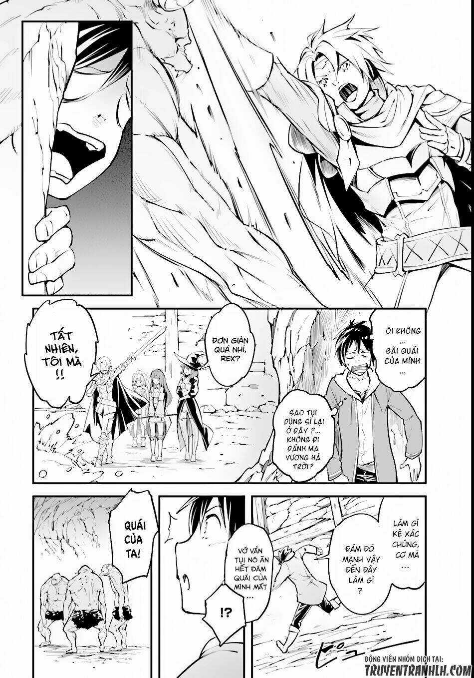 Tên Thường Dân Lv.999 Chapter 1 trang 16