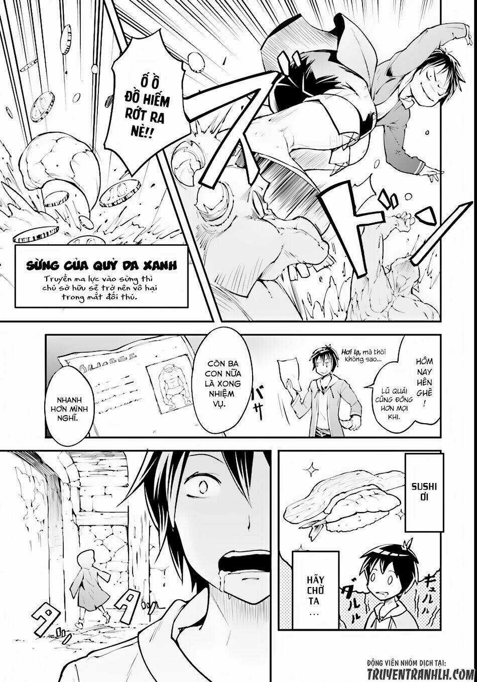 Tên Thường Dân Lv.999 Chapter 1 trang 17