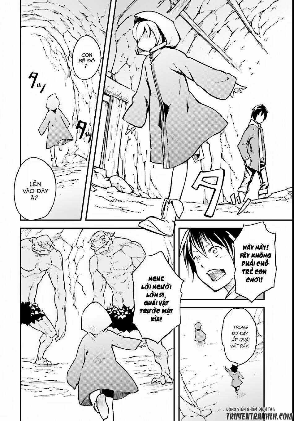 Tên Thường Dân Lv.999 Chapter 1 trang 18