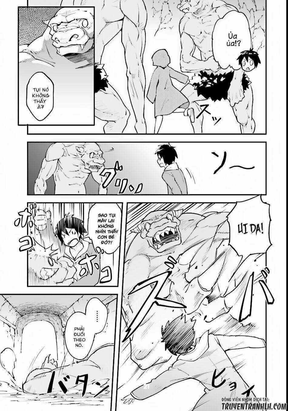 Tên Thường Dân Lv.999 Chapter 1 trang 19