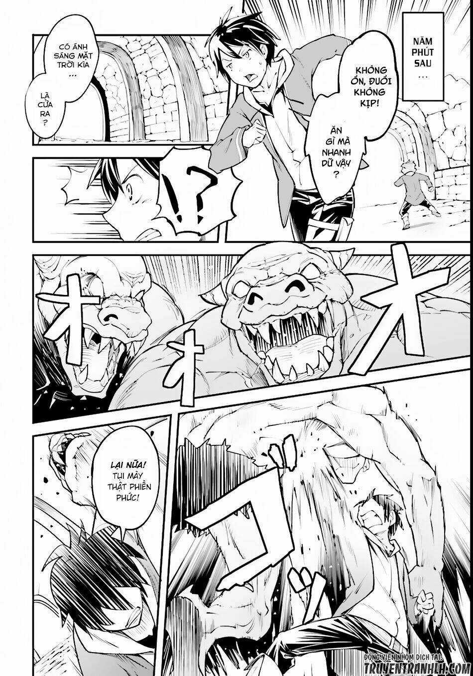 Tên Thường Dân Lv.999 Chapter 1 trang 20