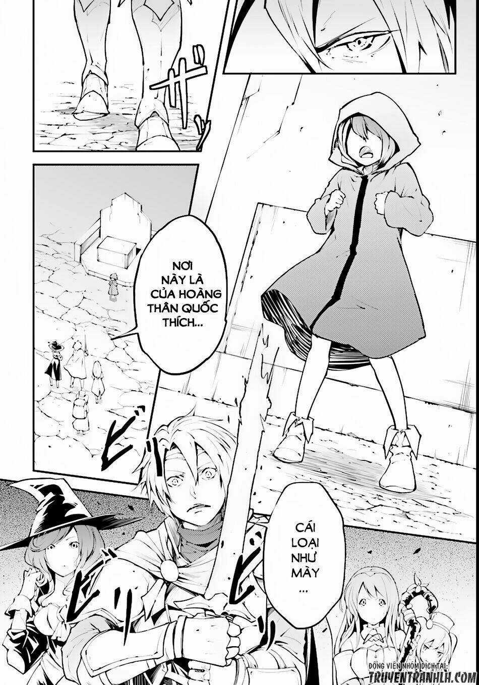 Tên Thường Dân Lv.999 Chapter 1 trang 22