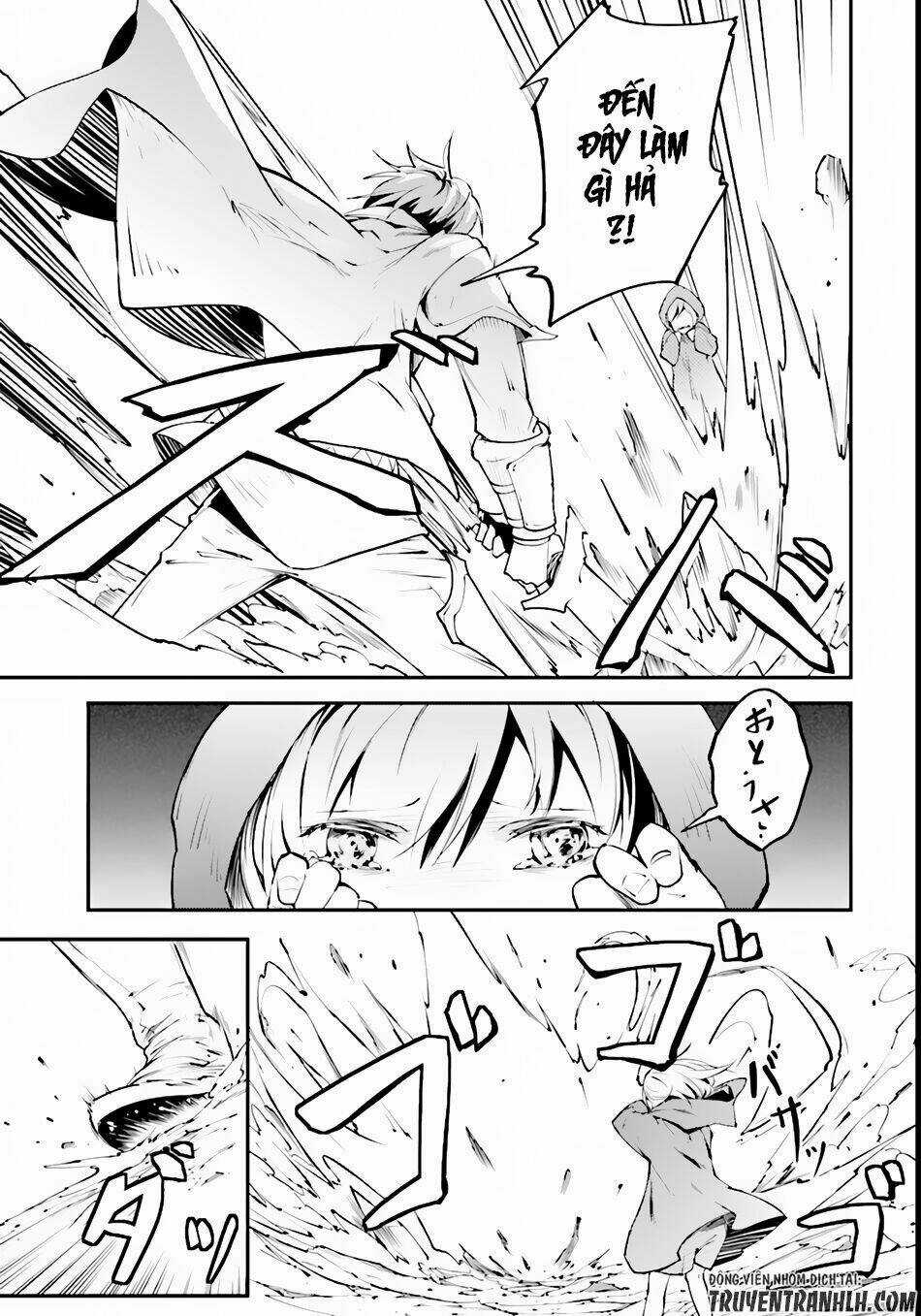 Tên Thường Dân Lv.999 Chapter 1 trang 23