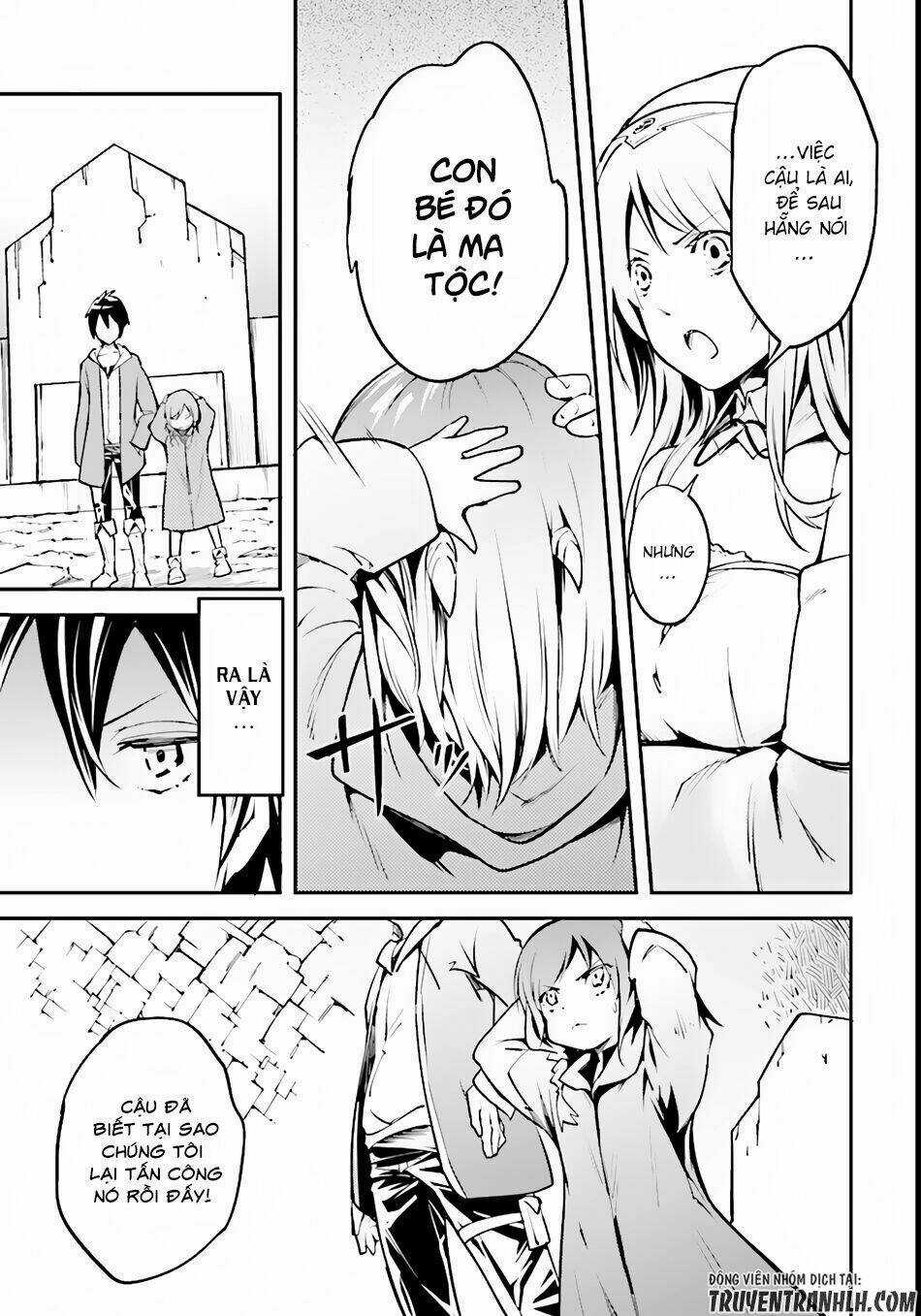 Tên Thường Dân Lv.999 Chapter 1 trang 27