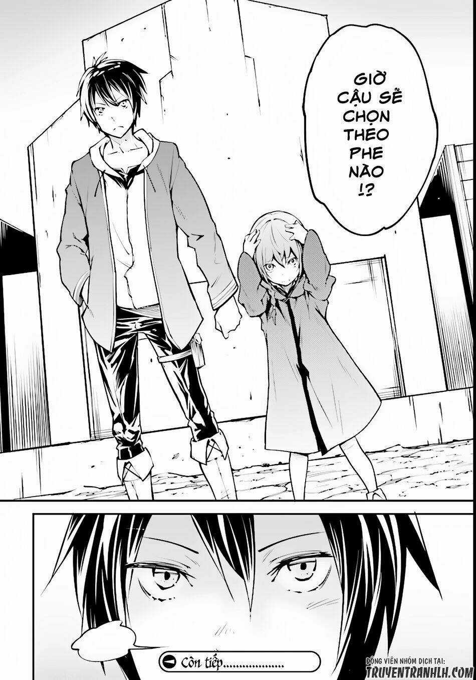 Tên Thường Dân Lv.999 Chapter 1 trang 28
