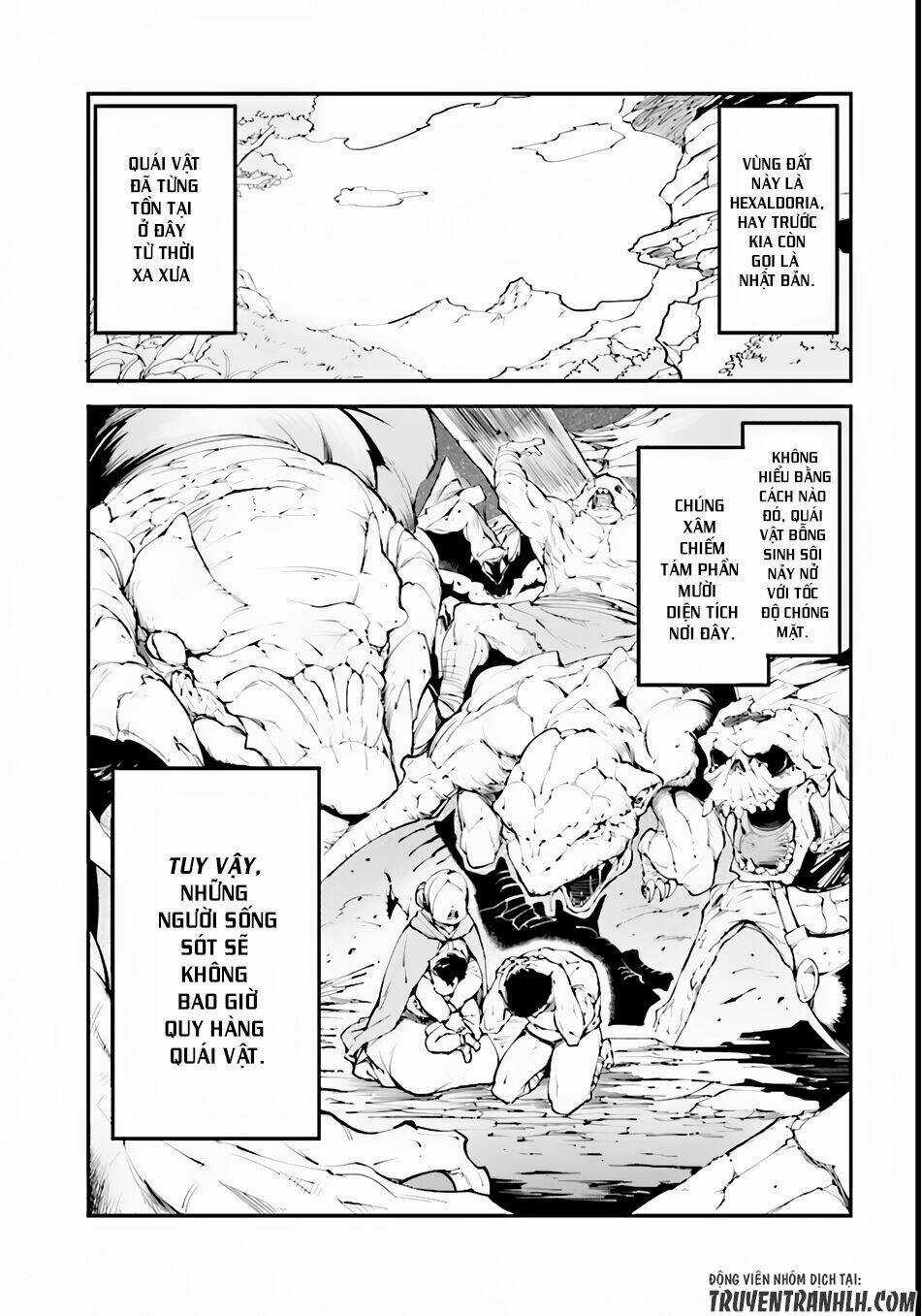 Tên Thường Dân Lv.999 Chapter 1 trang 4