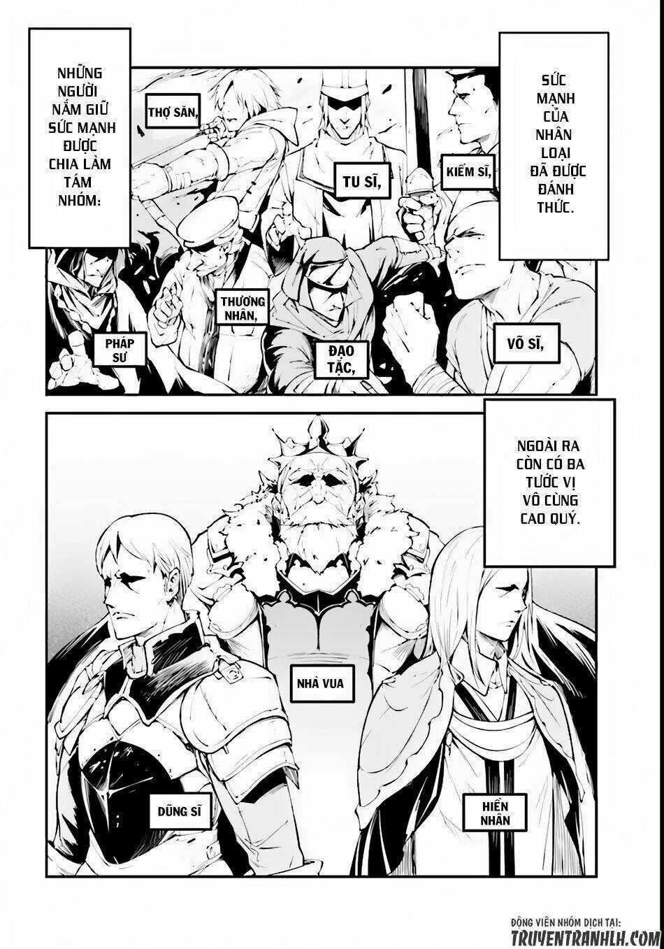 Tên Thường Dân Lv.999 Chapter 1 trang 5