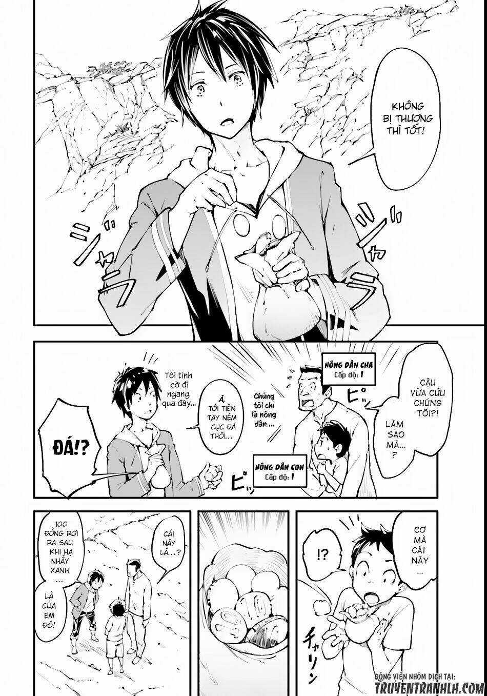 Tên Thường Dân Lv.999 Chapter 1 trang 9