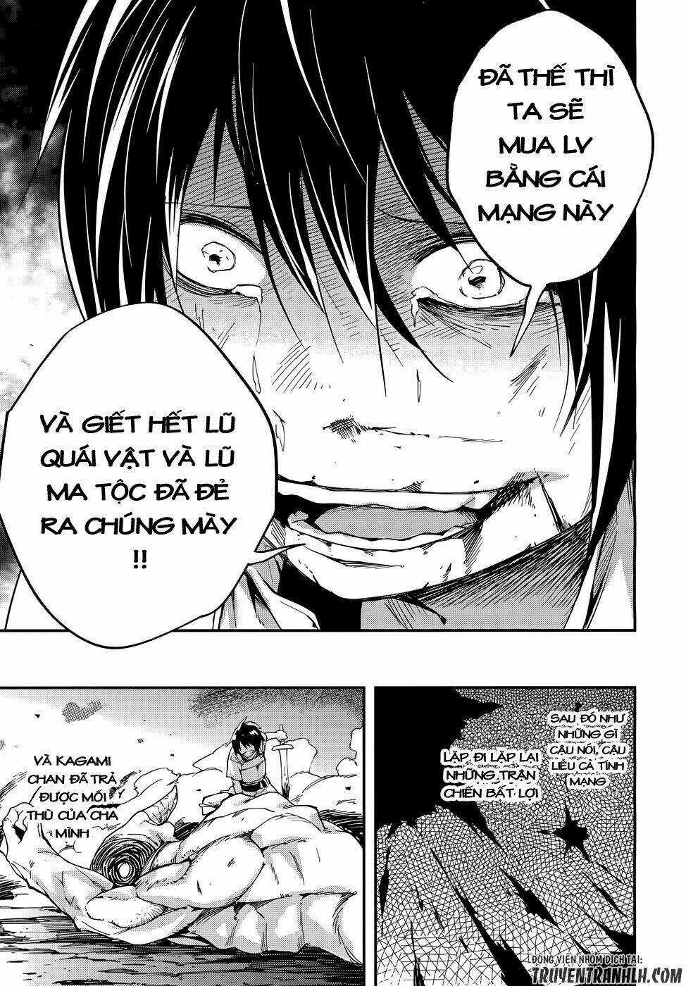 Tên Thường Dân Lv.999 Chapter 10 trang 11