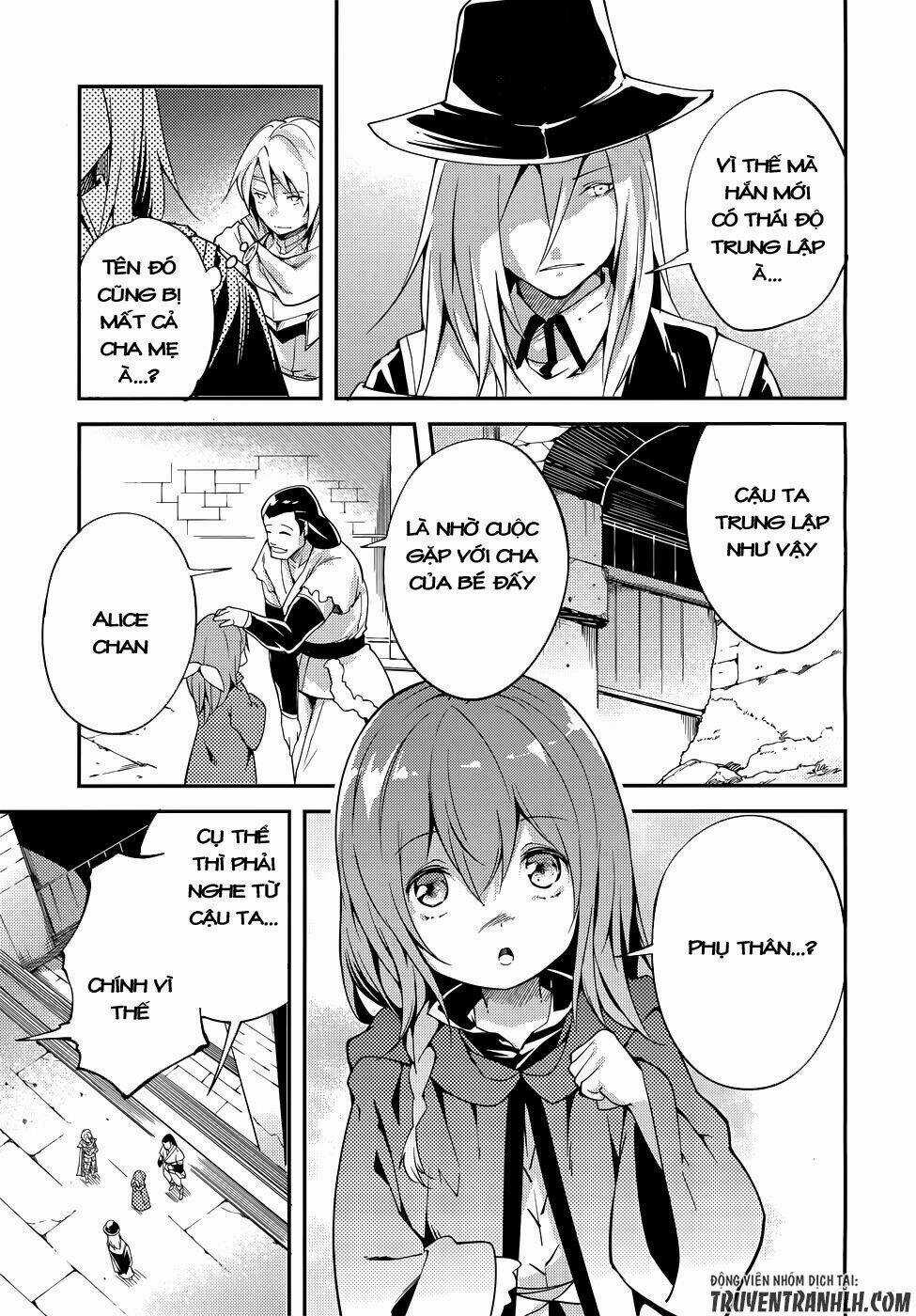 Tên Thường Dân Lv.999 Chapter 10 trang 14