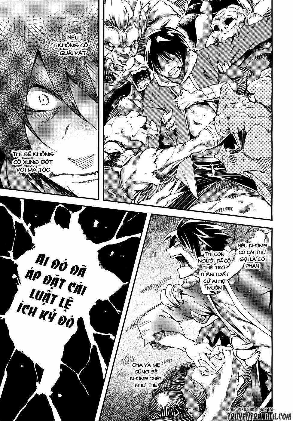 Tên Thường Dân Lv.999 Chapter 10 trang 16