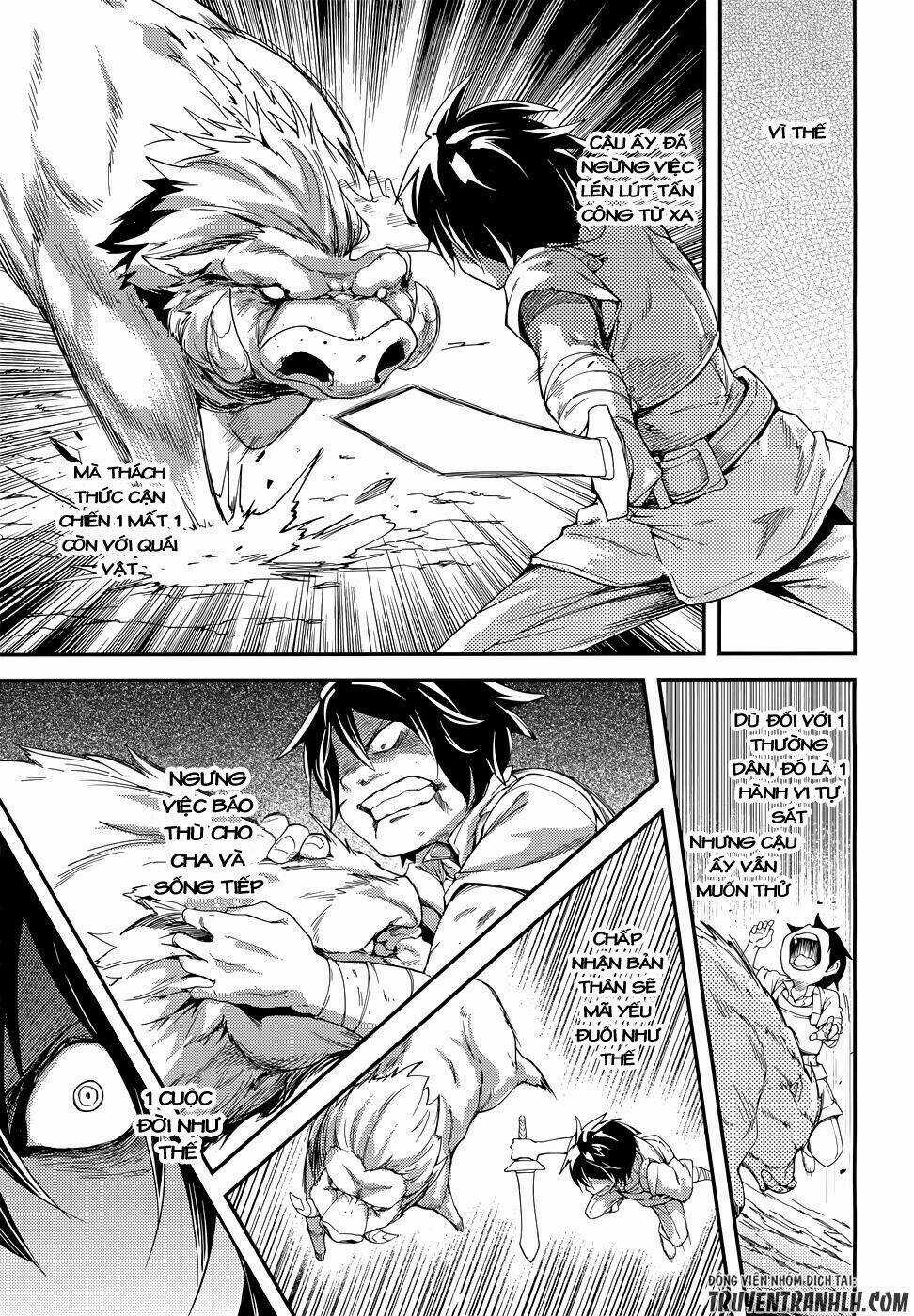 Tên Thường Dân Lv.999 Chapter 10 trang 5