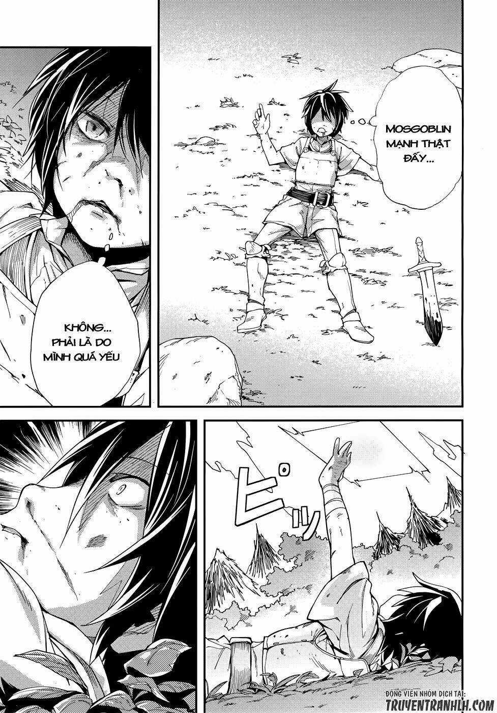 Tên Thường Dân Lv.999 Chapter 10 trang 7