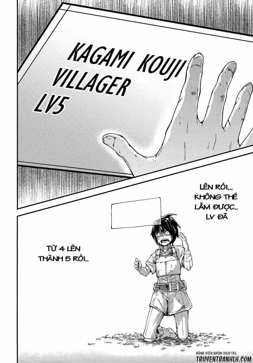 Tên Thường Dân Lv.999 Chapter 10 trang 8