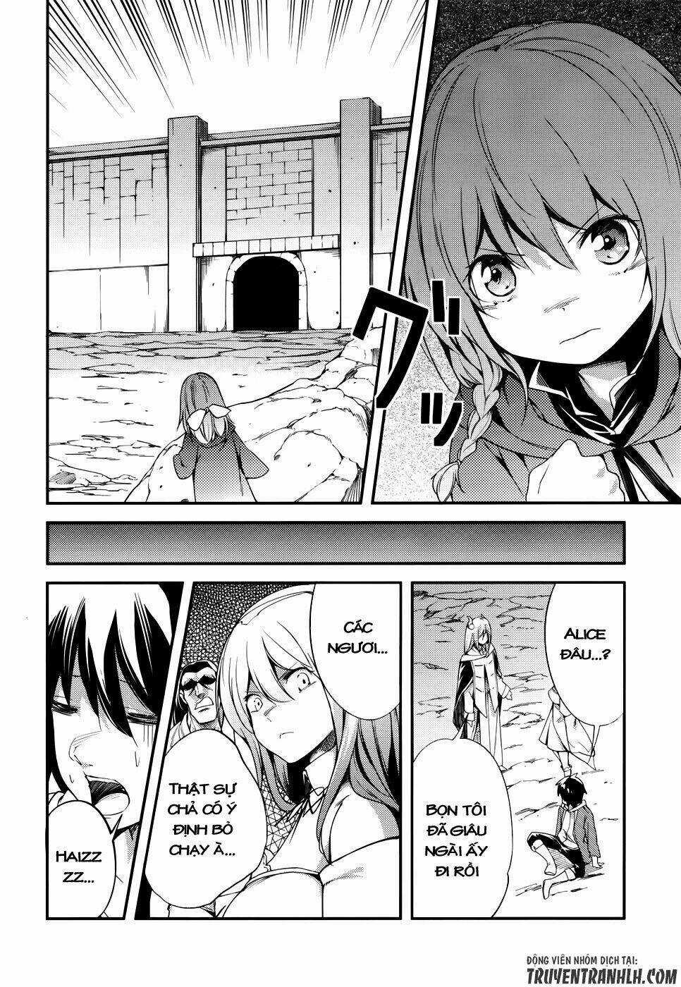 Tên Thường Dân Lv.999 Chapter 11 trang 12